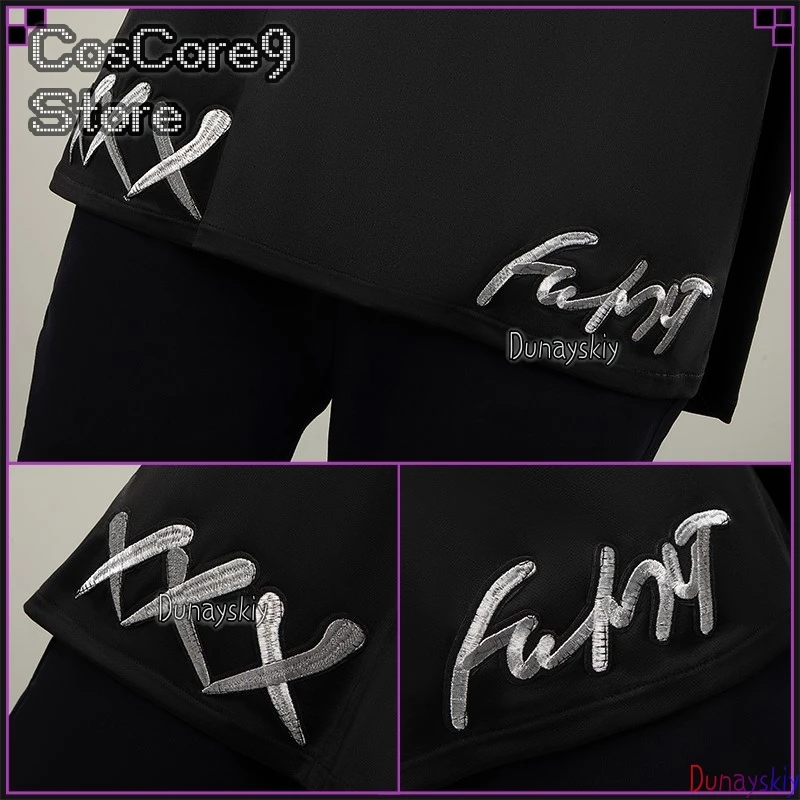 الظاهري Nijisanji Minase Soku الزي الجديد تأثيري disfraz أنيمي نمط لعب الأدوار ملابس الهالوين disfraz عيد الميلاد Disfraz Mujer #5