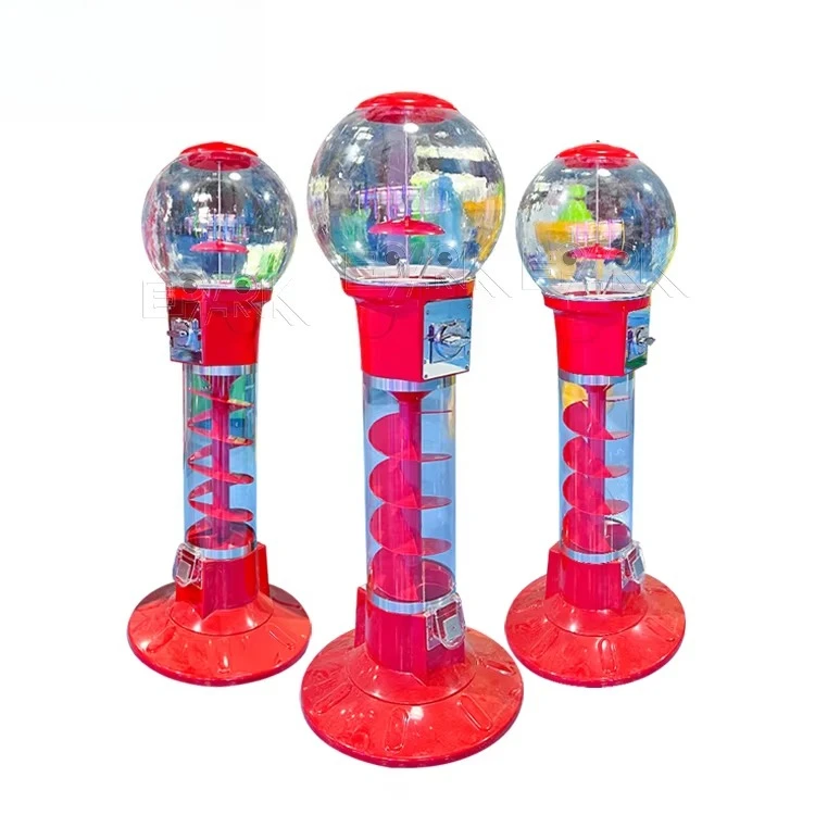 Amusement Park Coin Vending Machine Capsule Toy Machine Chewing Gum Machine
