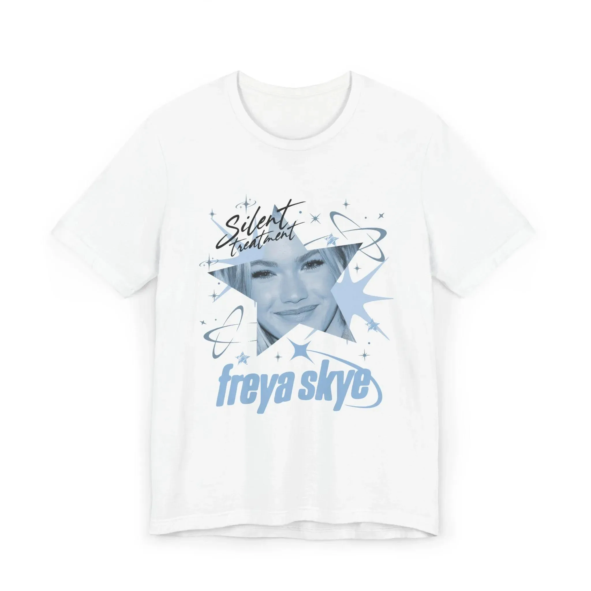 Freya Skye Tour Dates Starry Sky Print Cotton T-Shirt Comfortable Fashion Plus Size Tops Women And Men T-shirt