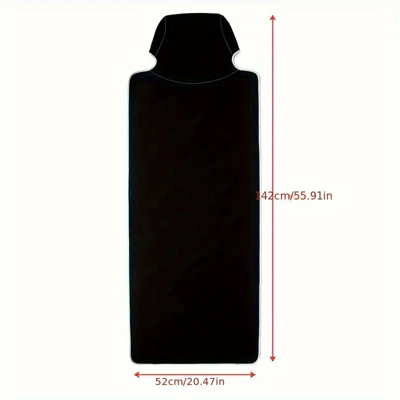 Car seat cover sports towel seat pad beach pad universal compatible protective cover, washable, for front seats, view 2