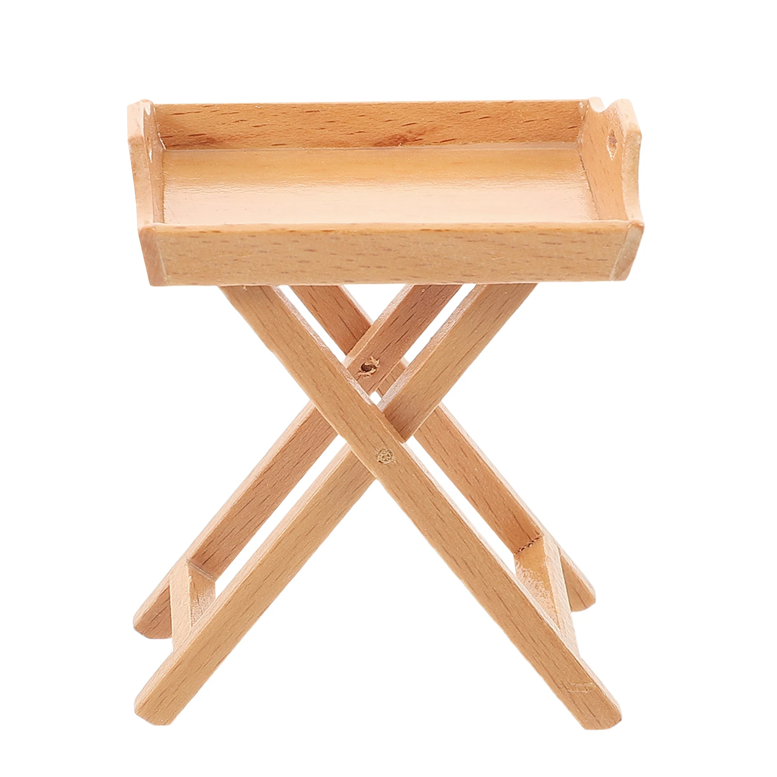 Mini mobili per casa delle bambole Scaffale per verdure in legno in miniatura Vassoio per frutta Decorazione Cibo Micro scena Piatto da cucina