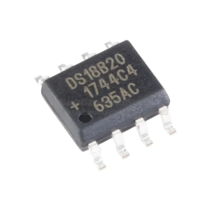 5pcs Original Genuine SMD DS18B20Z T&R SOIC8 Programmable Digital Thermometer/Temperature Sensor