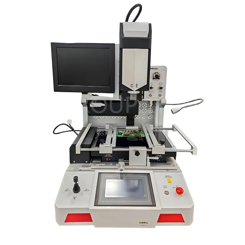 New  G850 G-850 Universal Align BGA Rework Station for Server Notebook Laptops Repairing Semi-automatic Industrial 220V 5700W