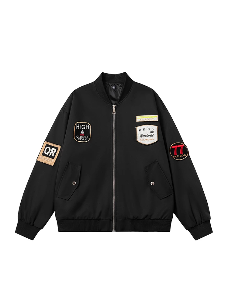 

Новая осенне-зимняя утепленная хлопковая куртка-бомбер 2024 года для мужчин и женщин, парная модель, модная молодежная одежда от трендового бренда