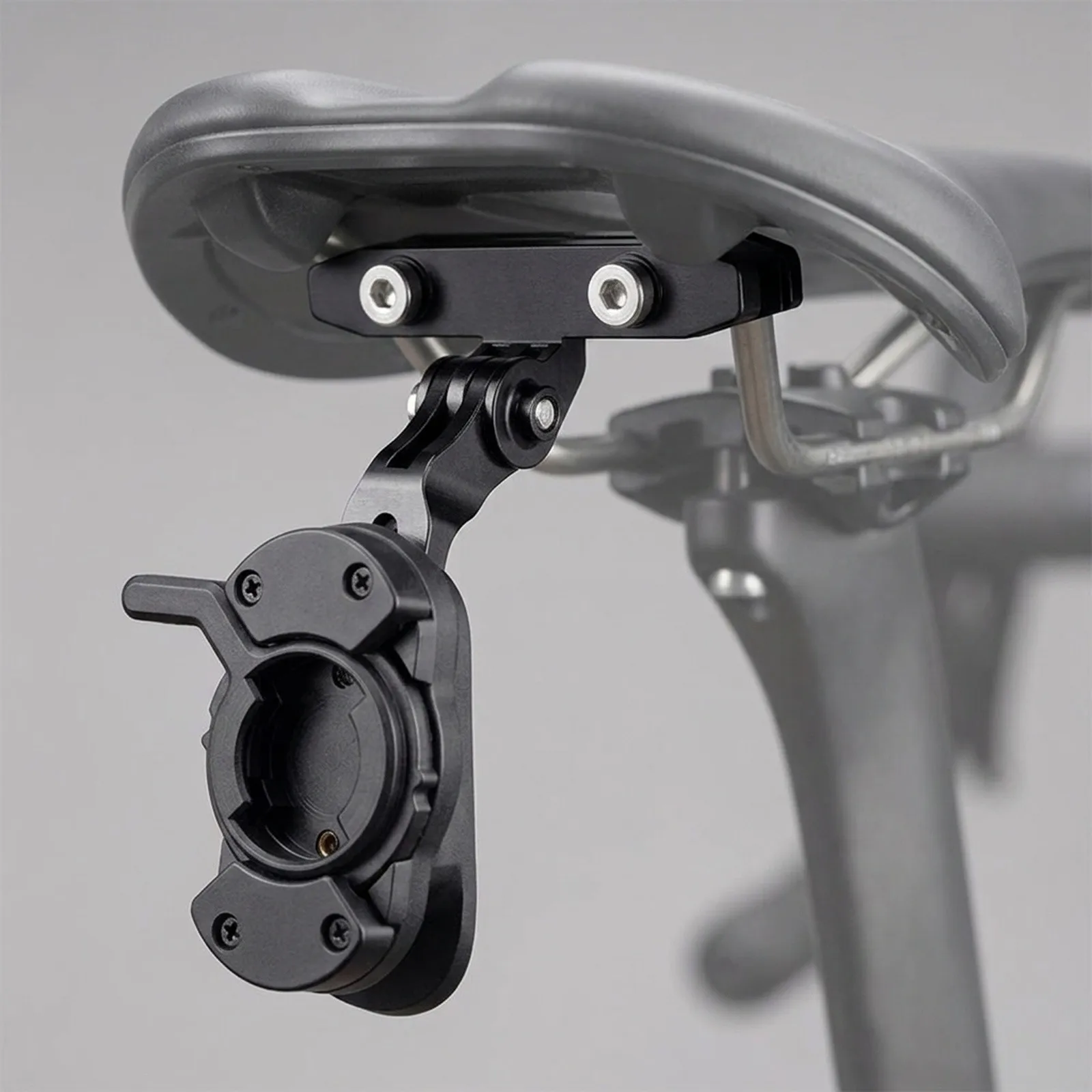 for garmin Varia RCT715 Holder for garmin Lamp Holder Cycling Adjustable Angle Better Load-bearing Detects Arriving Cars