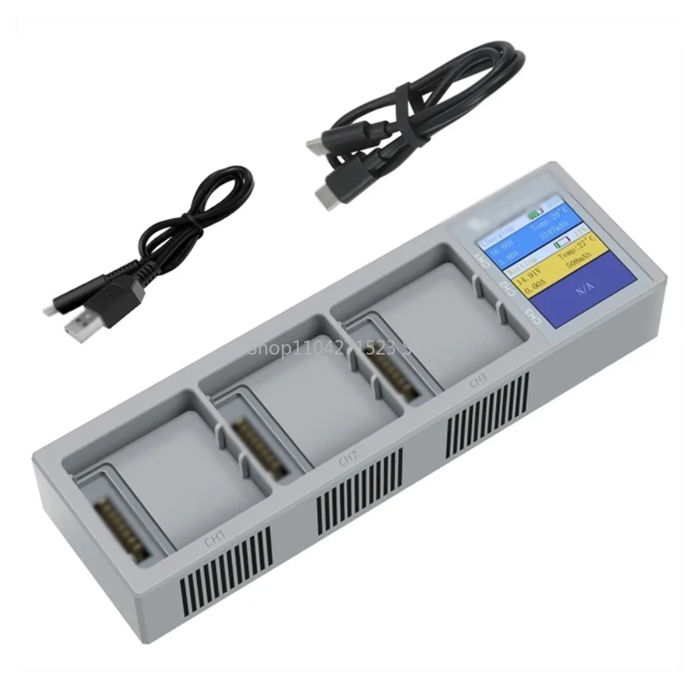 

Charger For Mavic 3 / 3pro UAV Battery HUB Has Two Modes 65W Charger Compatible For Mavic 3T Series Drone Accessories