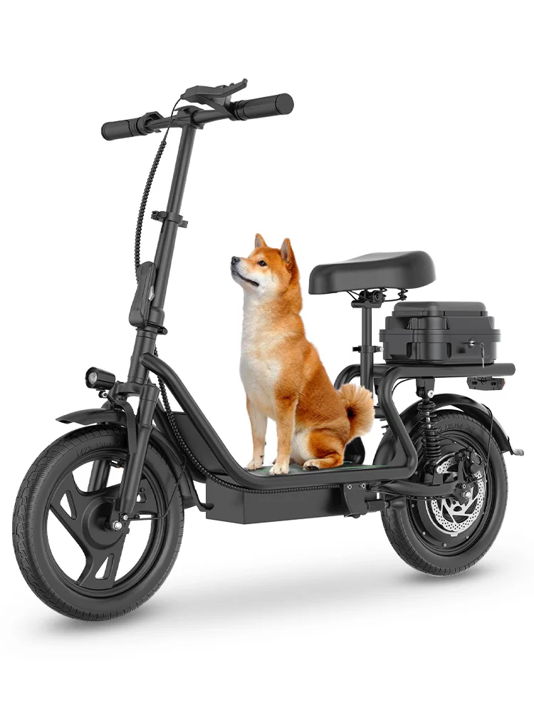 NEU 2026 AOVOPRO Elektrofahrrad 10,4/22,5AH Akku 14 Zoll Reifengröße Offroad-Elektrofahrrad 40-100KM Schnelle Reichweite Mountainbike E-Bike
