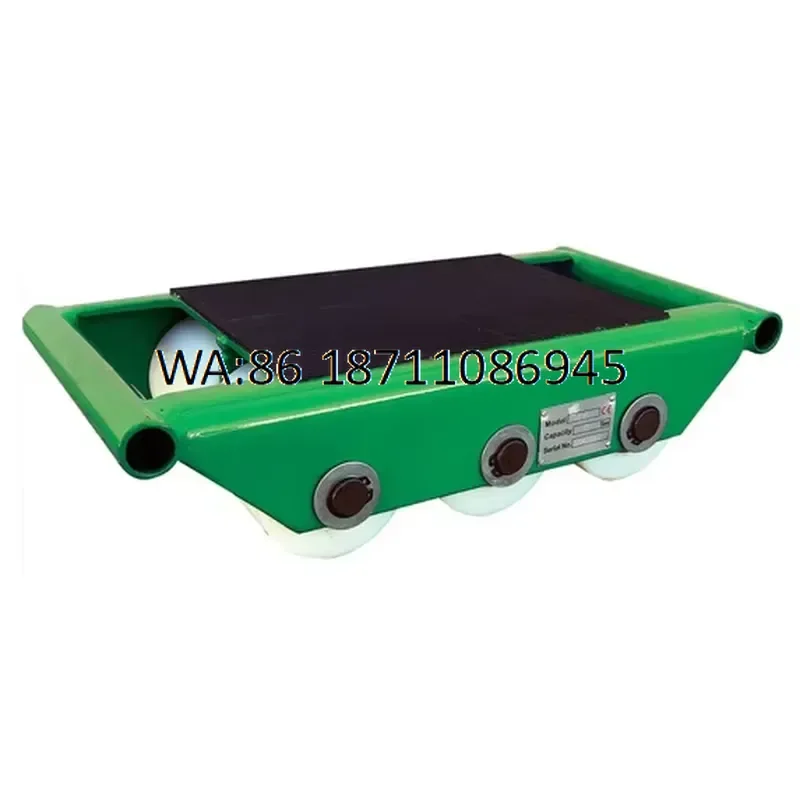for 6000kg Load Moving Skates 1PC Heavy Duty Machinery Mover Dollies Industrial Equipment Transport Roller Wheels