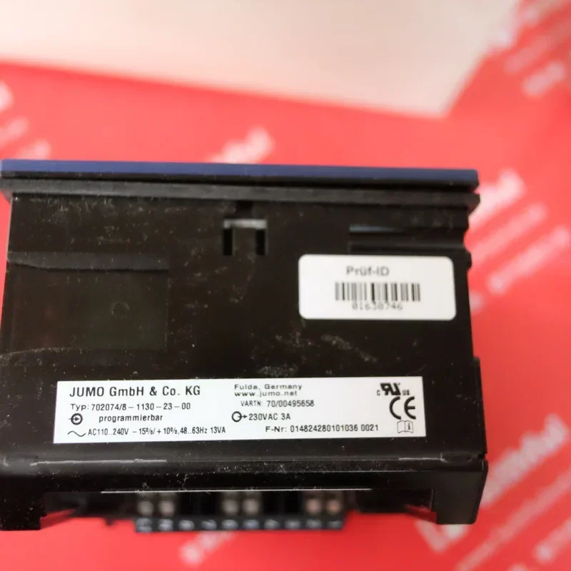 JUMO 00495658    702074/8-1130-23-00 cTRON 04   100% new and original