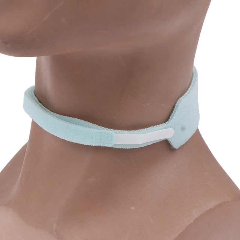 Tracheostomy Strap Breathable Holder Sponge Fixing Straps Tracheal Fixation Bands Neck Recovering Accessories