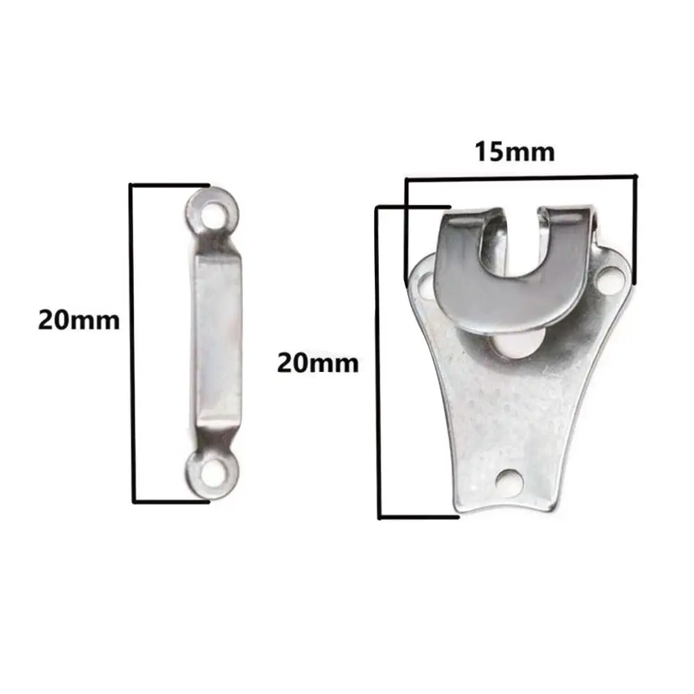 High Quality Metal Sewing Clothing Trouser Hook DIY Crafting Metal Hook & Bar Fasteners Repair Sewing Pant Hooks Clothes Buckle