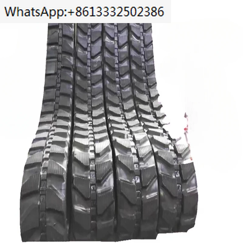 Excavator Track U15-17-20-25-30-35 Small Excavator Rubber Track