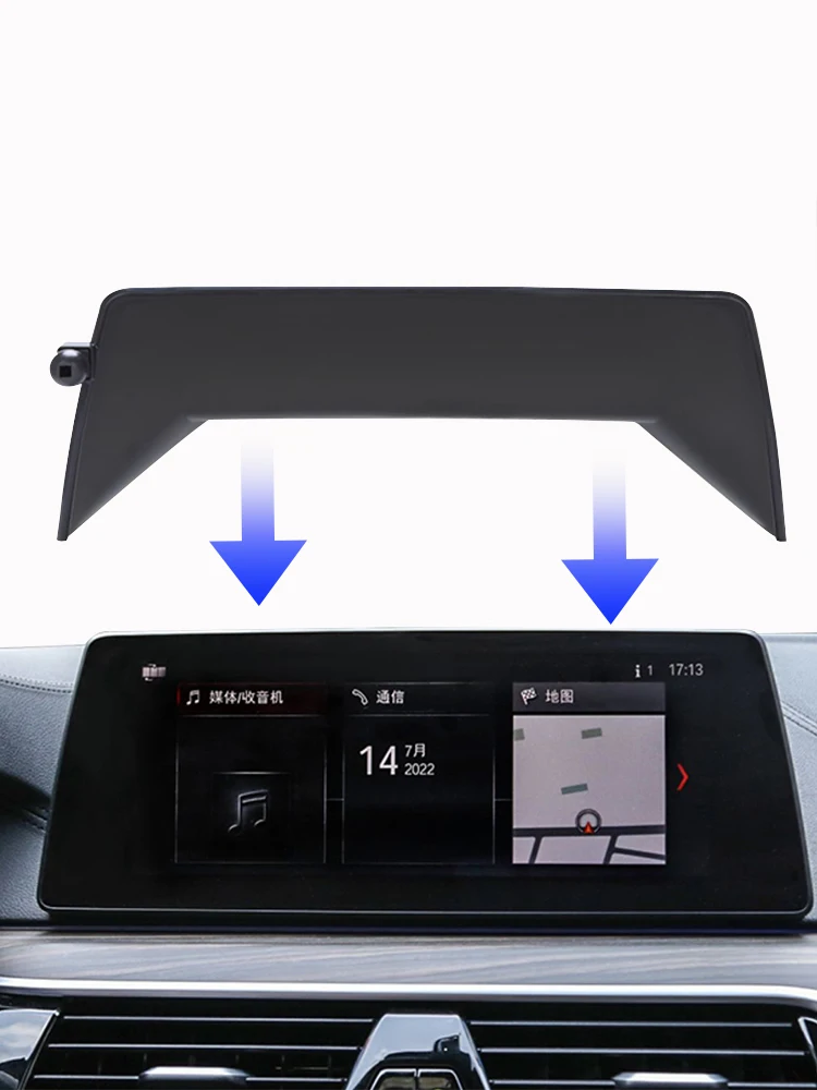 

Car Screen Mounted Phone Holder For BMW 5-class 6-class GT 2018-2022 Smartphone Holder 360° Revolve Navigation Cell Phone