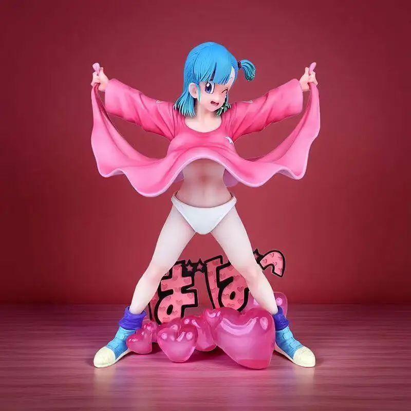 Nueva figura de Dragon Ball Z Bulma, figuras de acción de Bulma, modelo de PVC, muñecas de colección, decoración de escritorio, juguetes, regalos de Navidad para niños