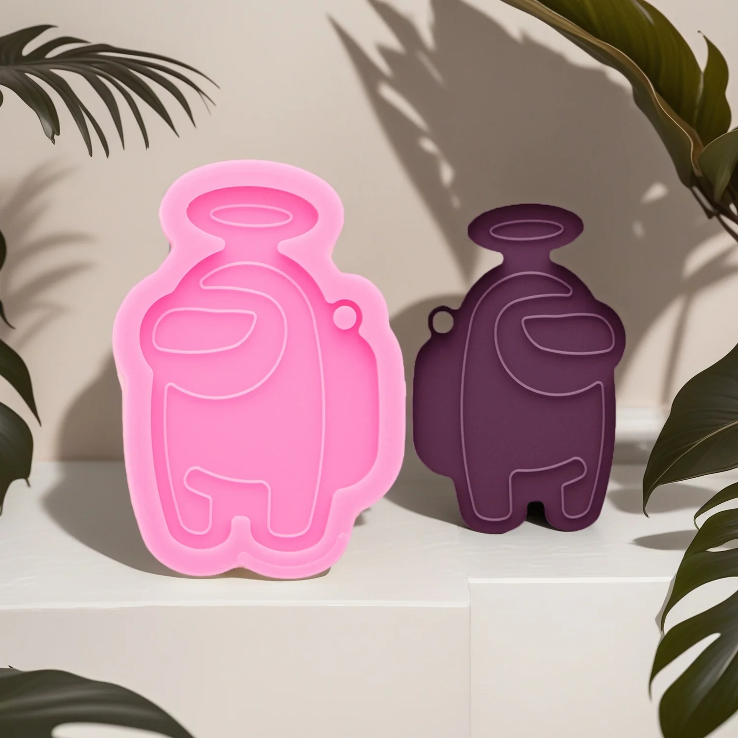 Epoxy Resin Keychai…