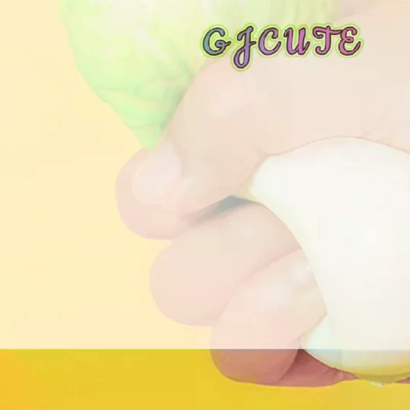 /GJ/Cabbage Squeeze Fidget Toy Soft Slow Rebound Vegetable Stress Relief Decompression Toy Funny Gift Realistic