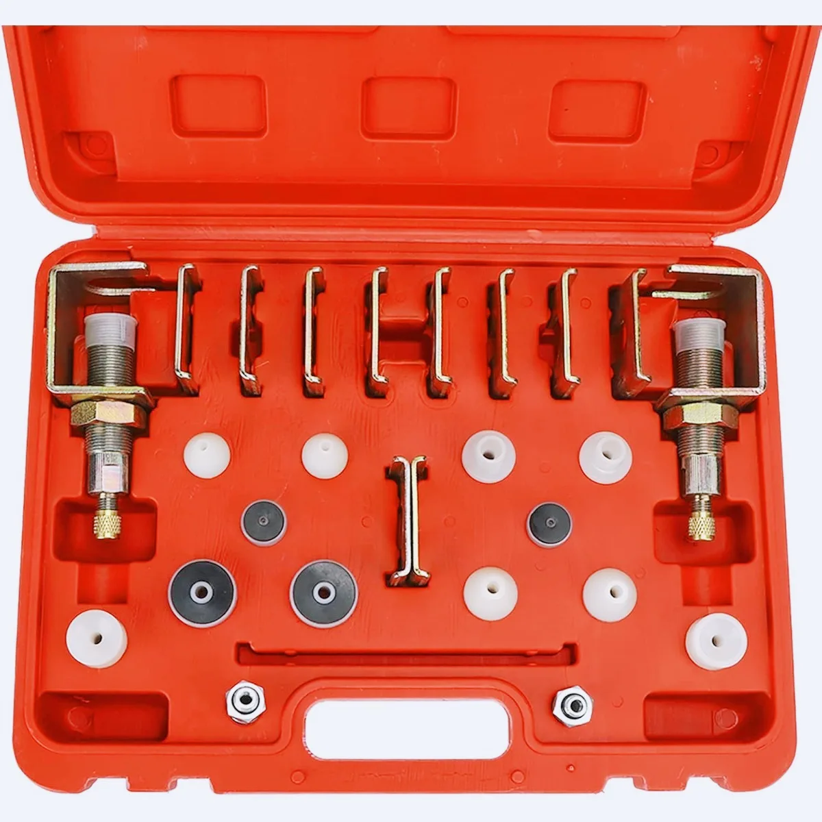 

Комплект для тестирования утечек кондиционера, набор инструментов для ремонта обнаружения компрессора переменного тока с несколькими промывками и набор адаптеров для проверки утечек автомобиля