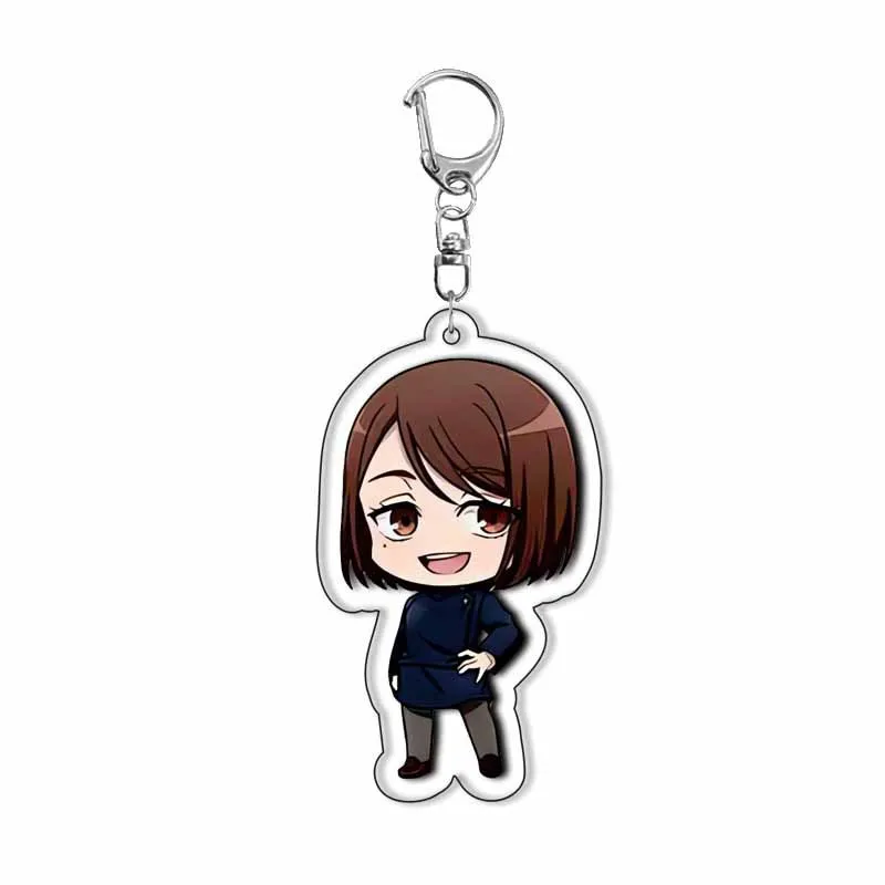 Jujutsu Kaisen Acrylic Keychain Yuji Itadori Anime Merchandise Pendant Accessory Ready Stock Fast Shipping Wholesale Drop - view 5