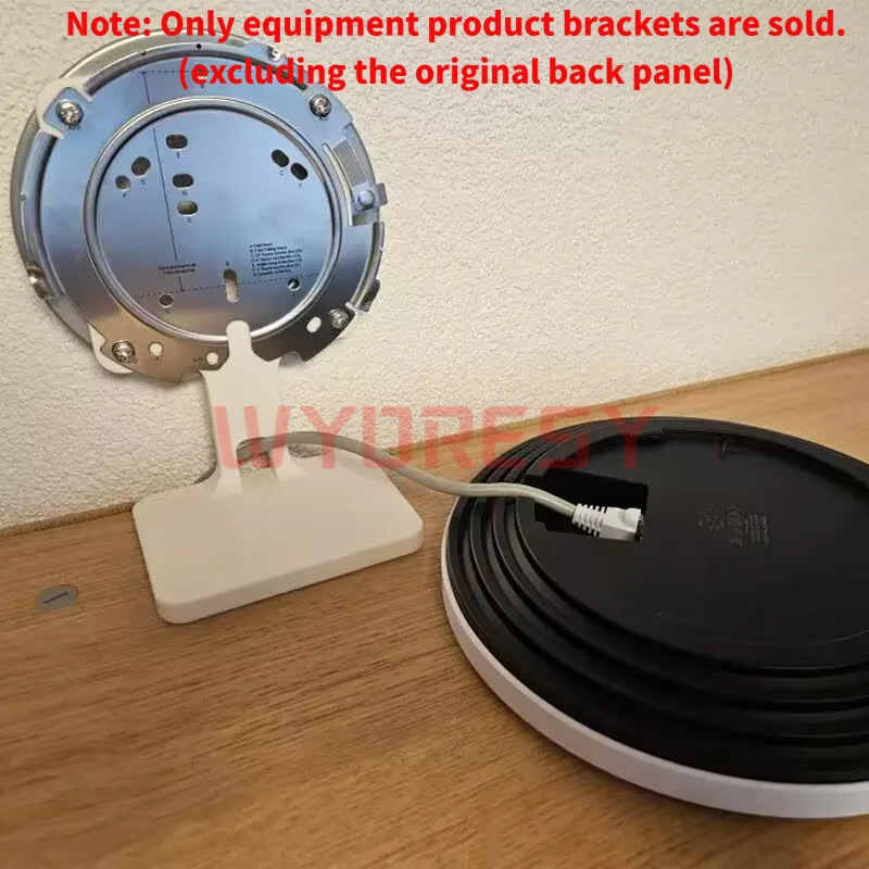 WYORESY for UBNT UniFi (U7 PRO XG/XGS) Stand Premium Wear-Resistant Material Integrated Molding Frame Rustproof Solid Structure