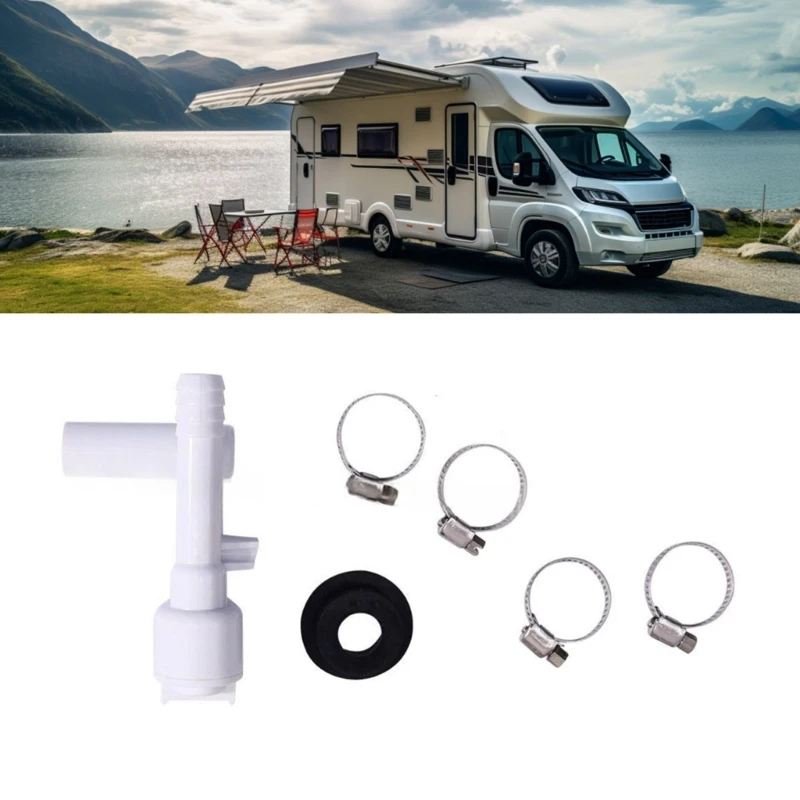 

Odor Preventing Mobile Home Toilet Repair 385316906 Strong Vacuum Breaker Replacement Simple Installs for Vehicle X37F