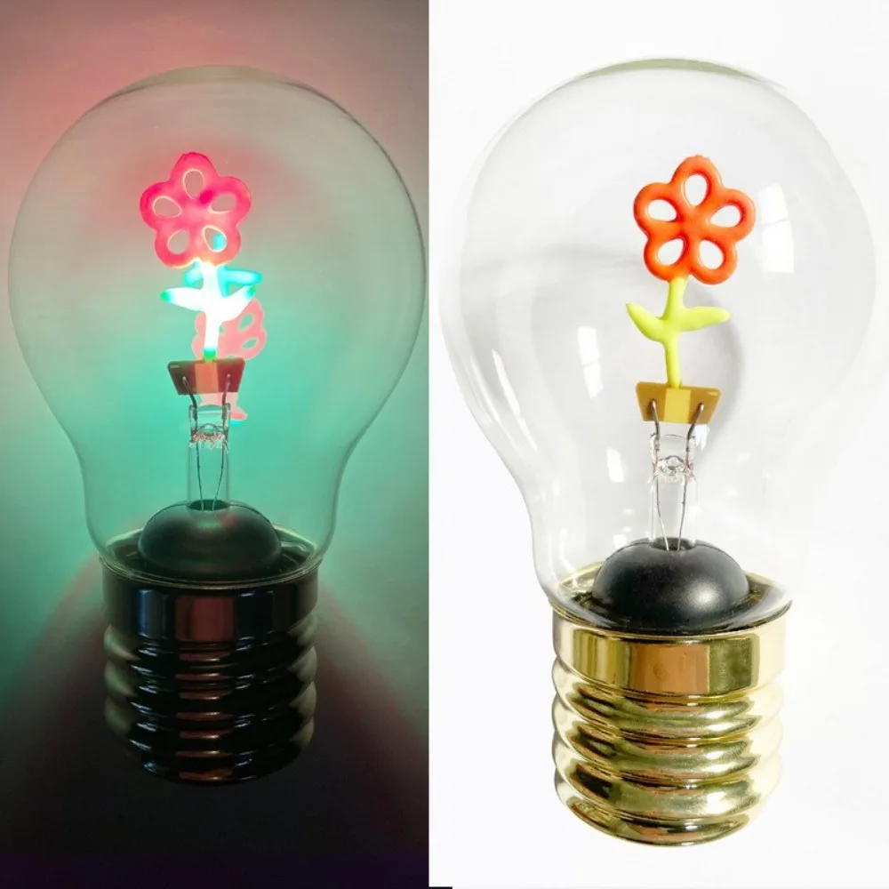 

Fun Art Pattern LED Filament Bulb E40 Soft Lights Rechargeable Light Bulb 3 Modes Romantic Atmosphere Decorative Desk Lamp Home
