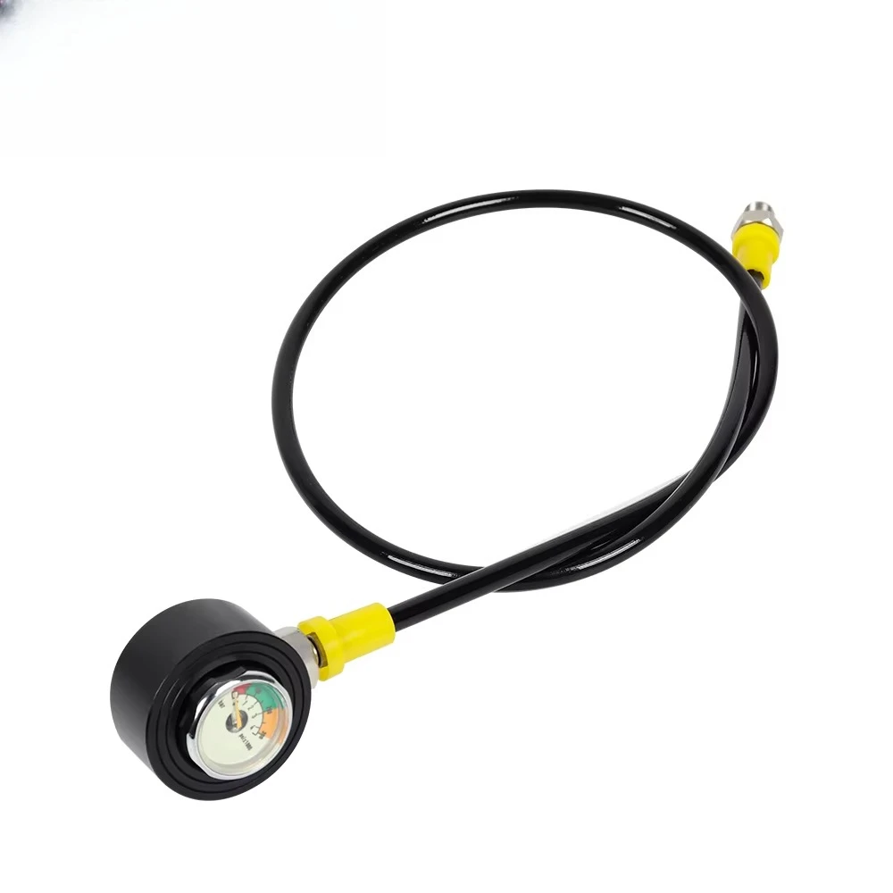 

Scuba Diving Tank Luminous Pressure Gauge Waterproof Underwater