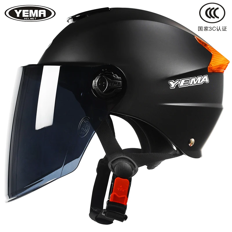 

Summer UV Protection 3C Certified Lightweight Half Helmet for Motorcycles Electric Scooters for Men and Women 62CM