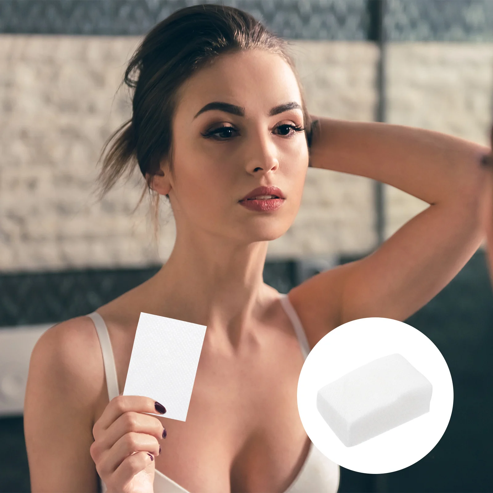 450 szt. Higienicznych płatków do paznokci, bezpyłowe, do usuwania żelu i lakieru, zapewniające trwałe rezultaty manicure i pedicure, bez pozostałości włókien.