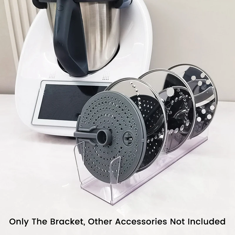 Kitchen Storage Bracket Grater Blade Storage Rack  Vegetable Cutter Blade Storage Stand  Knife Tray Desktop Storage Bracket