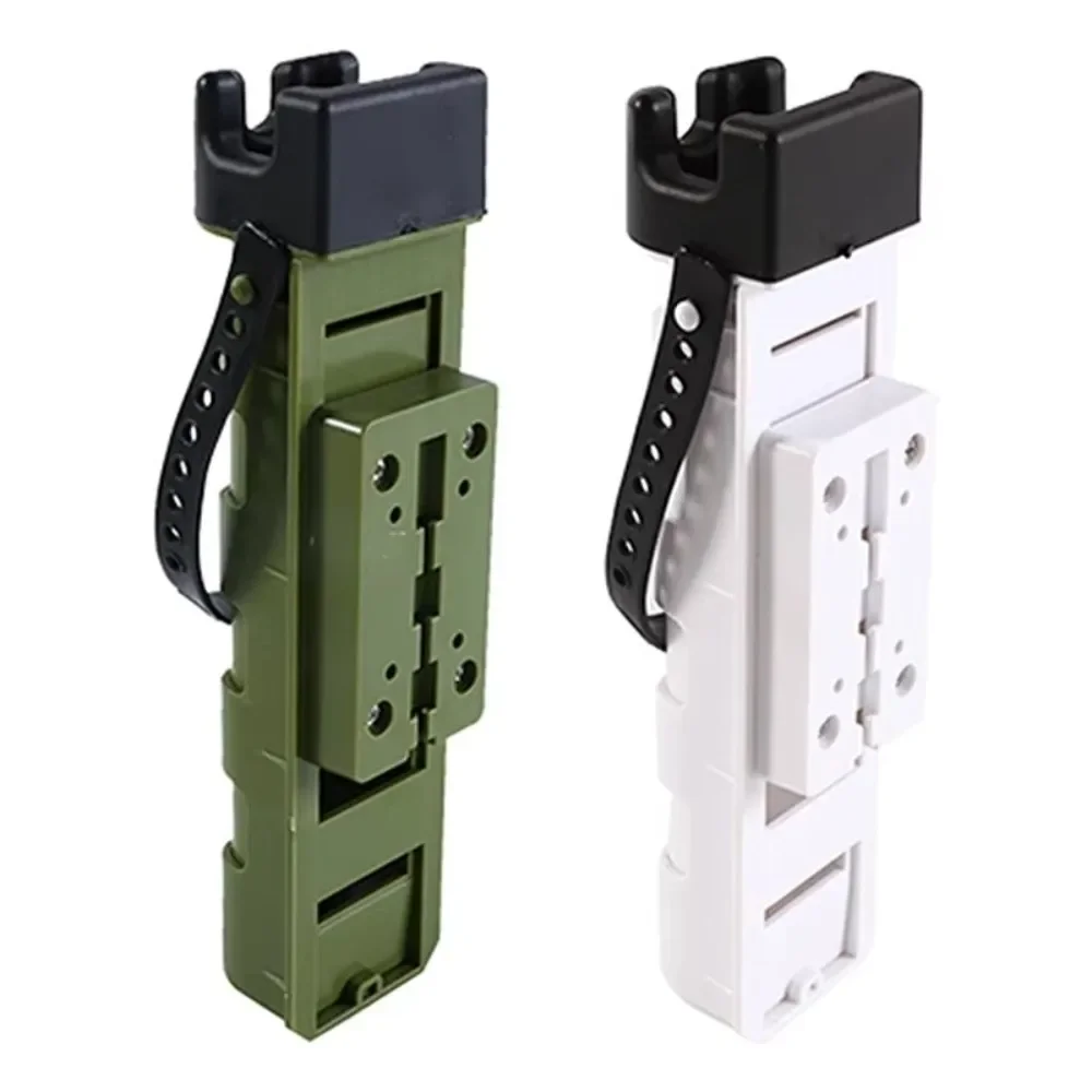 قابل للتعديل القطب أنبوب الصيد رود حامل المفاجئة تصميم انفصال الصيد برودة صندوق برميل حامل برميل قابل للتعديل #5