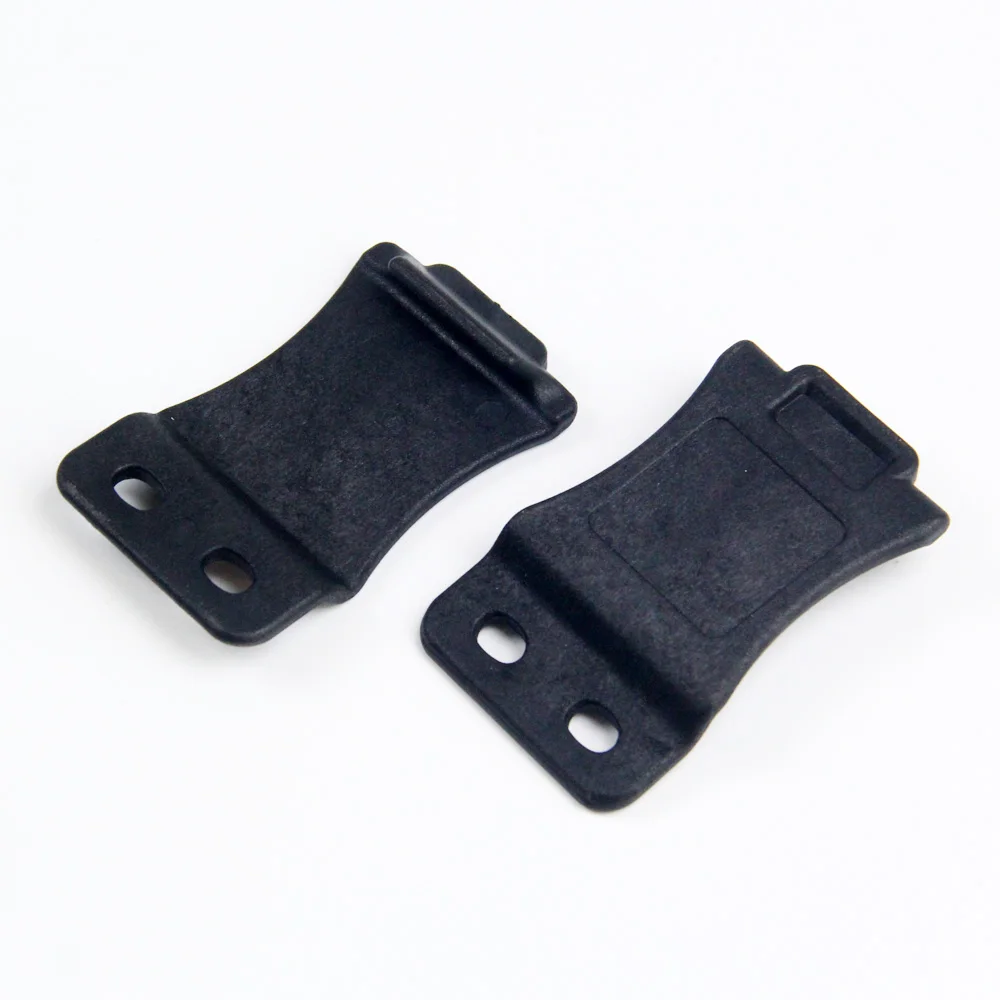 1.5" Belt Loop Kydex Sheath Holster Pouch Clip Slotted Holes Attachments With Mounting Hardware Quick Fold Over Loop Clip