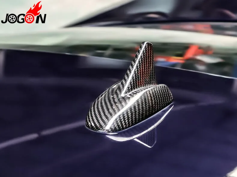 

Для Maserati Quattroporte M156 Ghibli M157 Levante 2016 2017 2018, антенна на крышу из углеродного волокна, наклейка на крышку плавника акулы, накладка