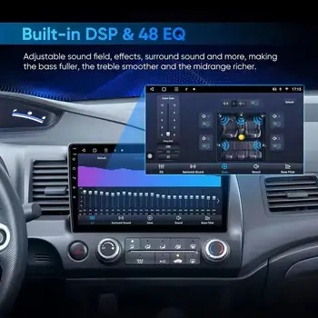 Pro Volkswagen VW Polo MK4 6Q 9N 9N3 2001-2009 Android 15 Autorádio Multimediální Video Přehrávač GPS Carplay QLED Obrazovka Stereo 8 nejlepší prodej Rádio VW Polo 9N 9N3 - №4