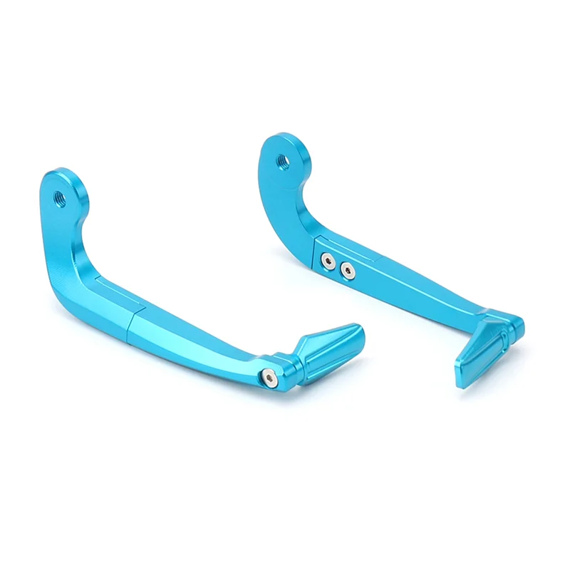 Motorcycle Handlebar Grips Brake Clutch Levers Handle Bar Guard Protector for 450SR 450 2022 2023(Blue)