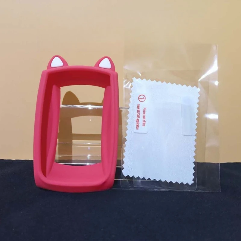 

Bicycle code watch protective cover cat ear all-inclusive soft silicone anti-drop and dust-proof