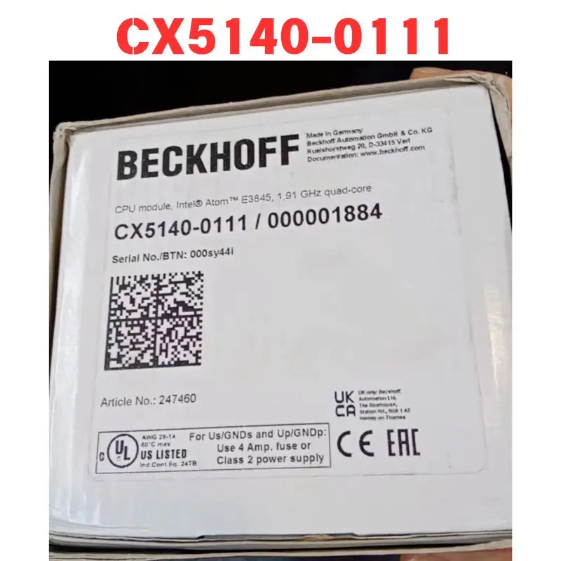 CX5140-0111 PLC controller Functional test OK Fast delivery