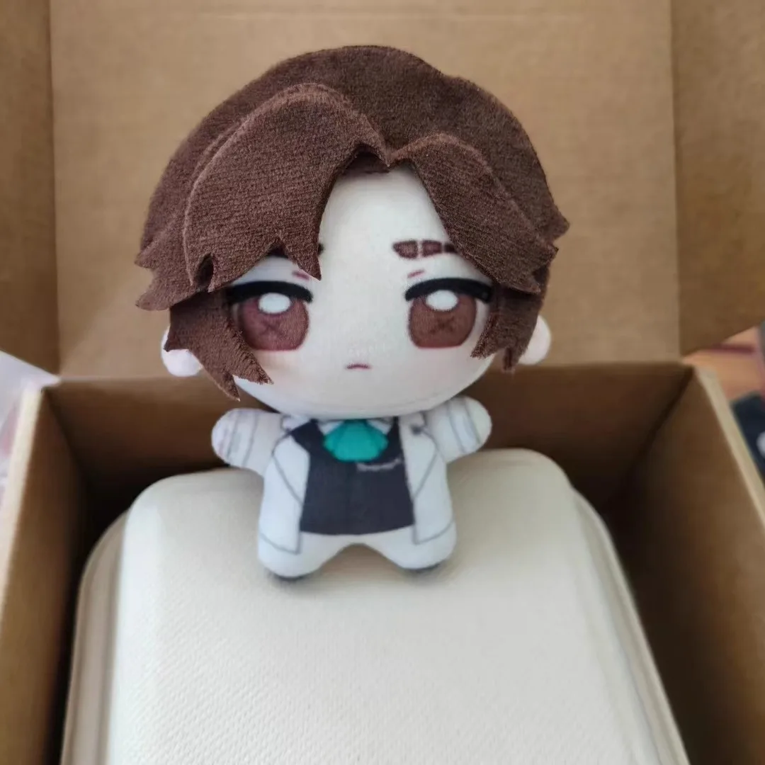 10cm pelúcia identidade v frederick kreiburg norton campbell luca balsa ithaqua eli clark orpheus estrela do mar fantoche pingente chaveiro