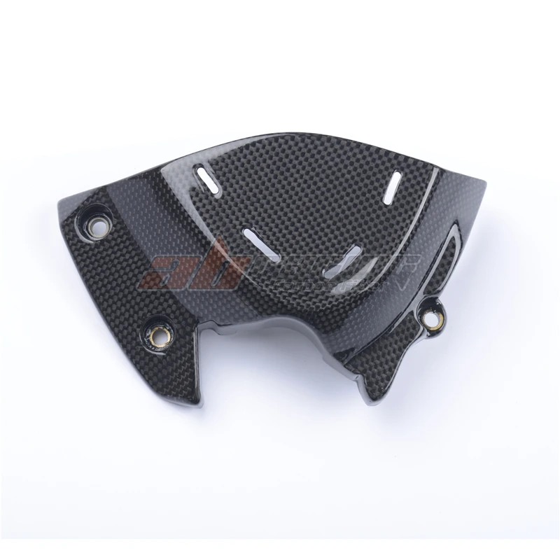 

Side Sprocket Chain Case Cover Fairing Cowling For Ducati Supersport 950 2022 2023 Full Carbon Fiber 100%