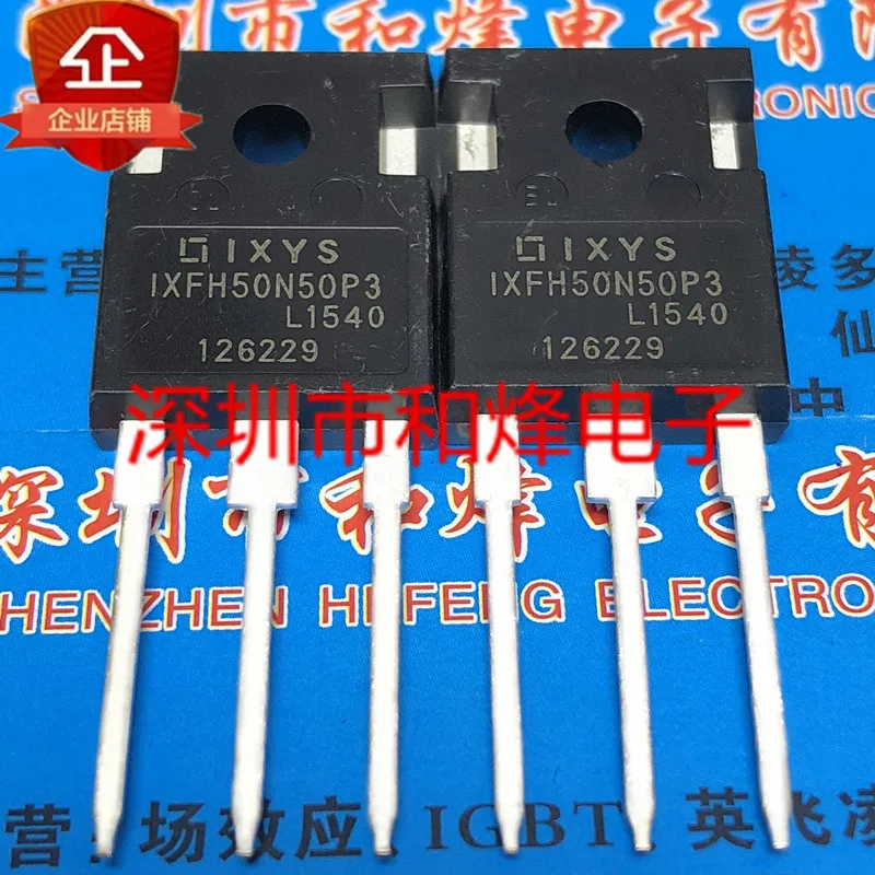 5PCS-10PCS IXFH50N50P3 TO-247 500V 50A NEW AND ORIGINAL ON STOCK