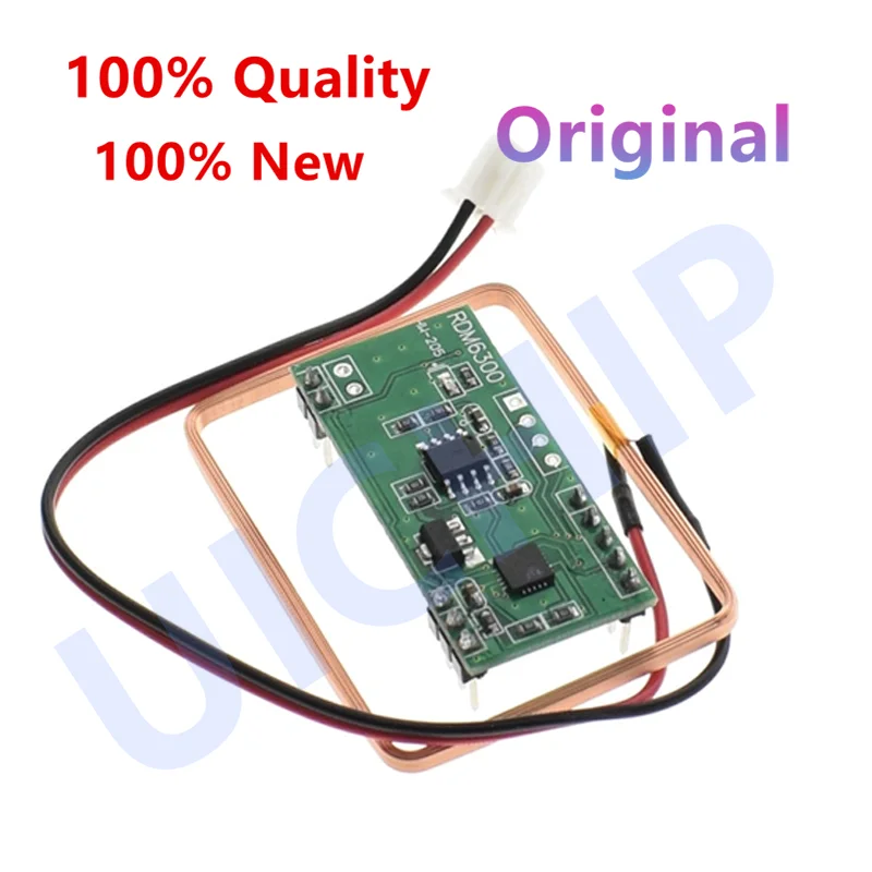 Модуль считывателя RFID 125 кГц RDM6300 Система контроля доступа с выходом UART