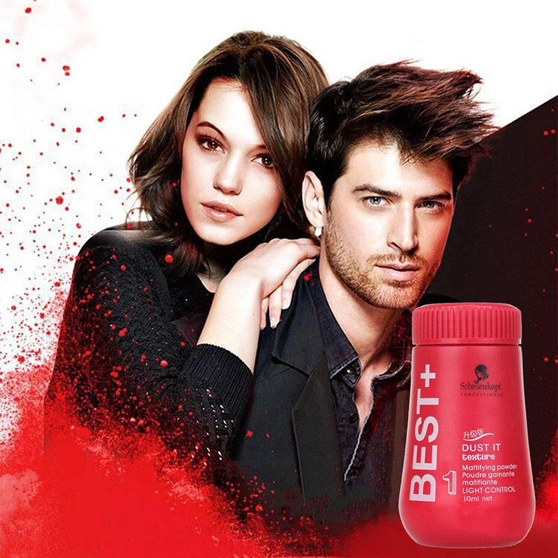 Unisex Modellierung zeitsparende sofortige Volumen Haarschnitt tslm2 Styling Haar puder Anti fettiges Haar Trocken shampoo Pulver Styling Wachs