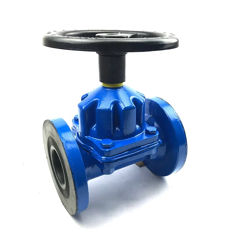 SAUNDERS Straight - Through Diaphragm Valves