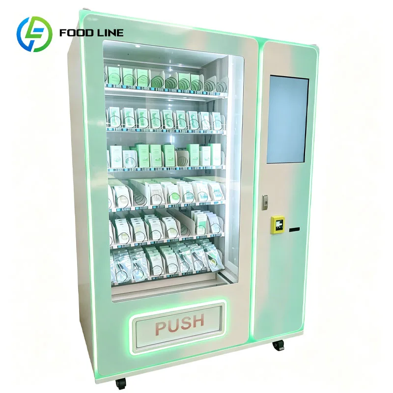 Skincare Vending Machine Facial Masks Cosmetic Beauty Care Automatic Retail Dispenser Customized