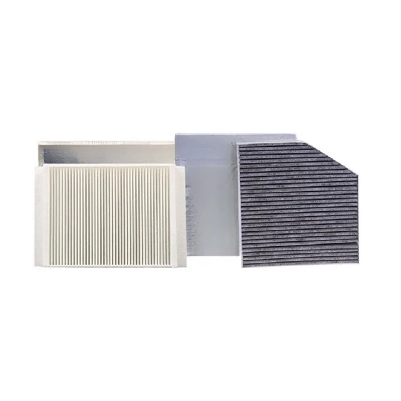 Car Cabin Air Filter for Mercedes Benz C-CLASS W205 A205 C205 S205 2013-2019 Model Built In External Air Conditioning Filter