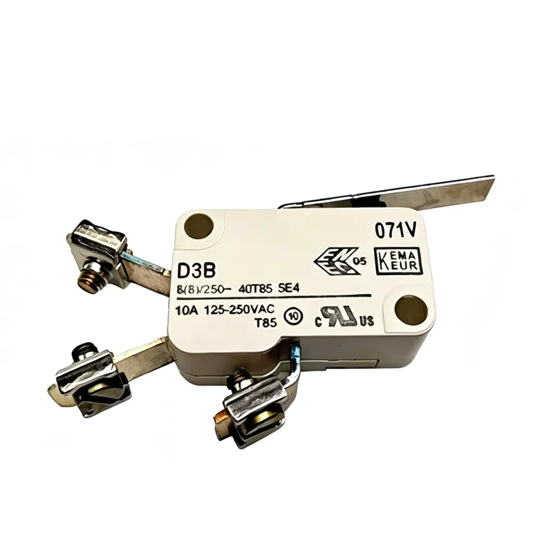 D3B toggle switch D3B6-W9LD-CF touch switch with 3 pins and screw 10A 125/250V