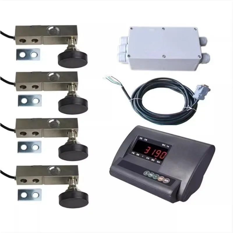 1-3T Weighing Sensor Digital Weighing Indicator DIY Accessory Kit For Mini Floor Scale Assembly Work