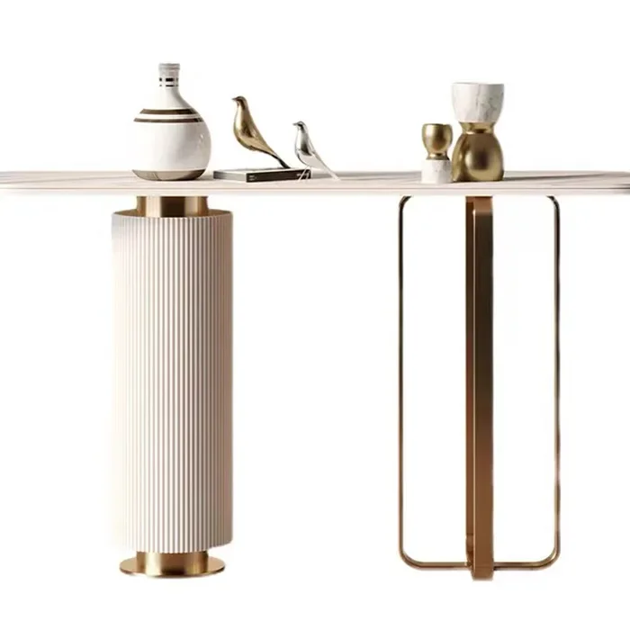 

Simple porch, table, shelf, entrance door facing the porch, counter, corridor, aisle