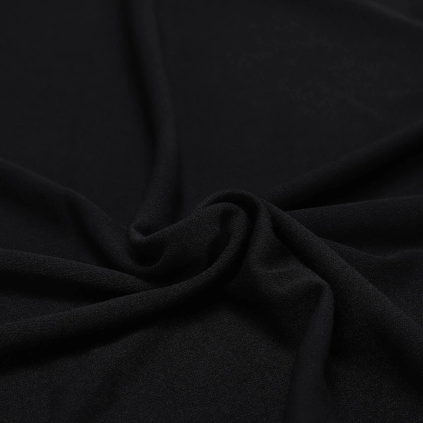 Tela de rejilla de altavoz estéreo Gille, tela de malla de Radio, 1,7 m x 0,5 m, negro