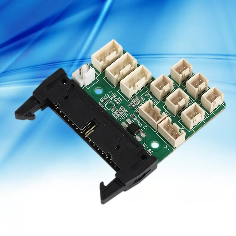

2-Layer High-Quality Ramps1.4 Compatible 3D Printer Mainboard Transfer Board with 24V Input Plug-and- Dissipation Pcb