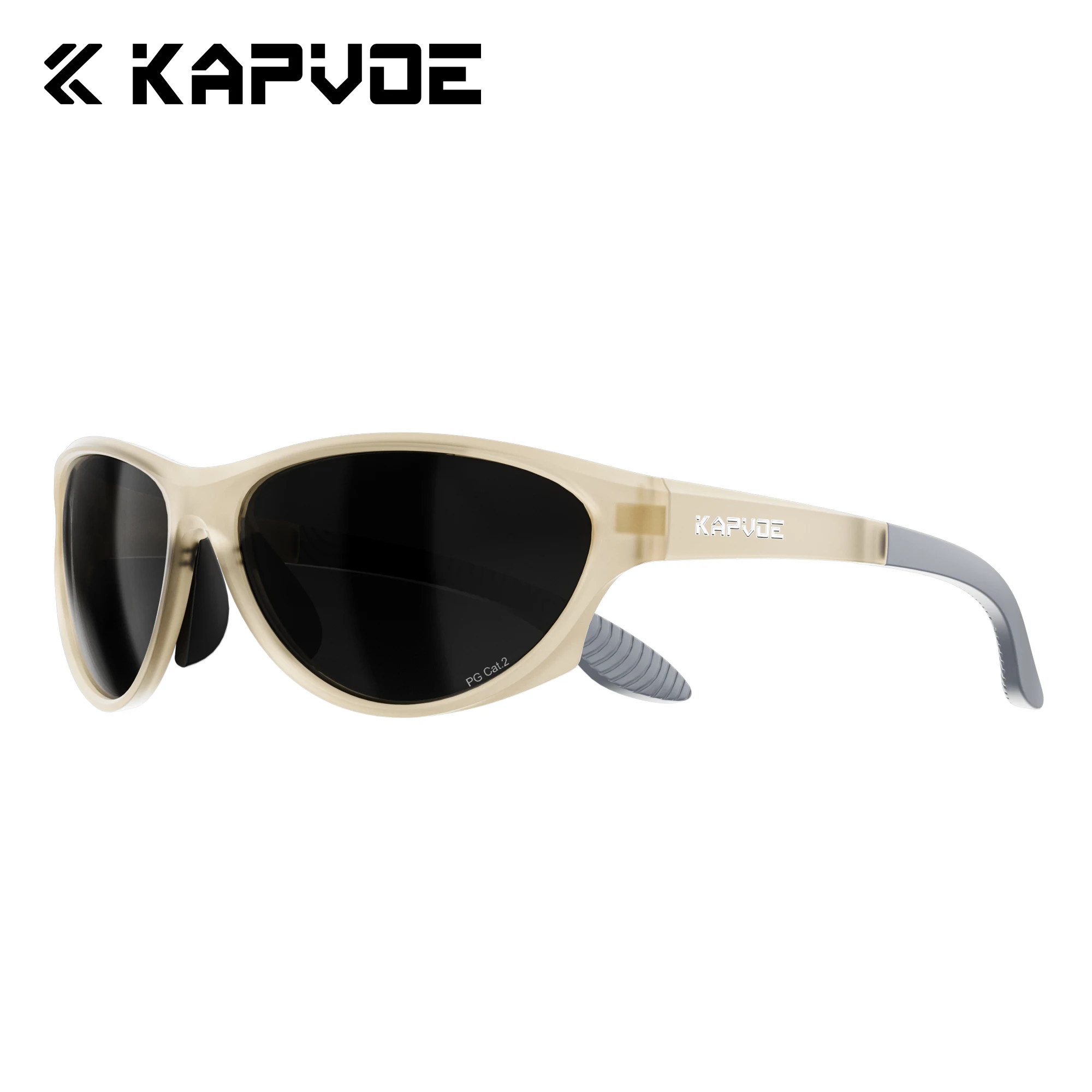 Kapvoe Damen Polarisierte Wanderbrille für Herren Modische Rosa Brille Radfahrbrille UV400 Fahrradbrille Sport Outdoor Sonnenbrille – Detail 8